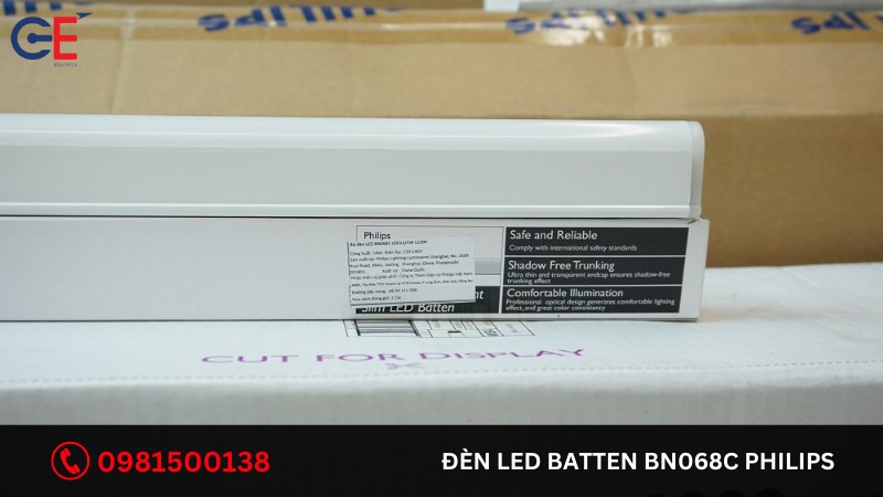 Ưu điểm của đèn Led Batten BN068C Philips
