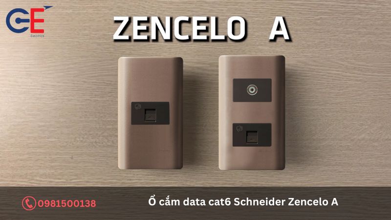 Ưu điểm của ổ cắm data cat6 Schneider Zencelo A