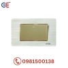 Bộ 1 công tắc Uten V9.1 2 chiều