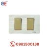 Bộ 2 công tắc Uten V9.1 1 chiều