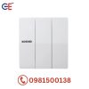 Bộ 3 công tắc Edenki Elegant 2 chiều EE-203