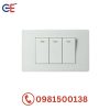 Bộ 3 công tắc Uten V3.0 2 chiều