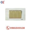 Bộ 3 công tắc Uten V9.1 1 chiều