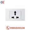 Bộ ổ cắm đơn 3 chấu Uten V3.0