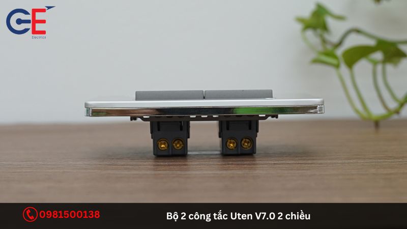 Đặc điểm chung của bộ 2 công tắc Uten V7.0 2 chiều