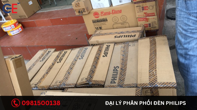 Đại lý phân phối đèn Philips chính hãng