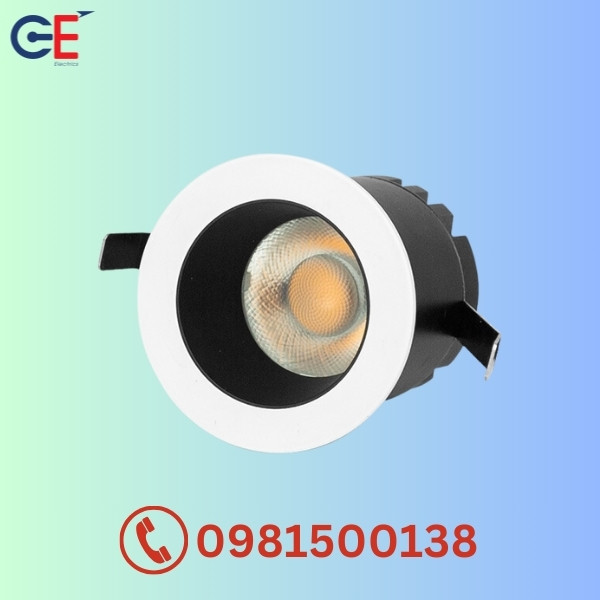đèn Led âm trần rọi Coral KingLed 7W