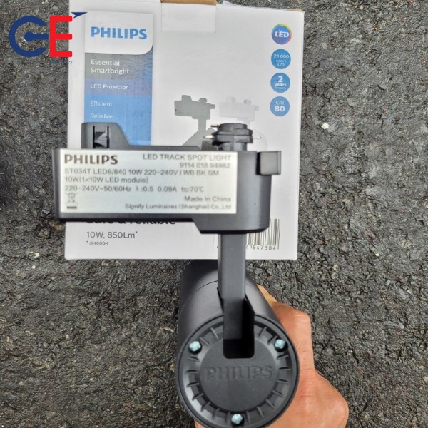 Đèn Led thanh ray Philips ST034T 10W