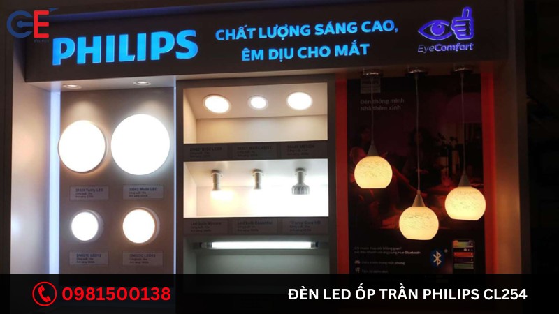 Mua đèn Led ốp trần Philips CL254 ở đâu
