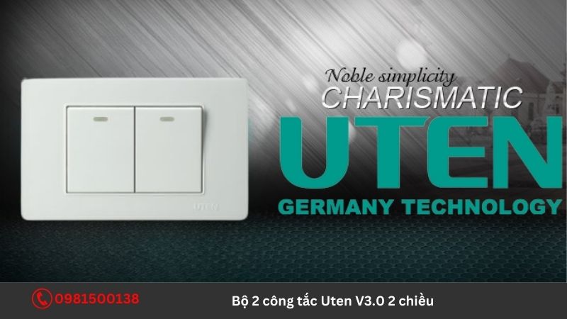 Ứng dụng của bộ 2 công tắc Uten V3.0 2 chiều
