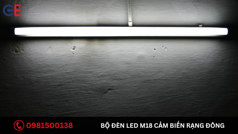 Ưu điểm của bộ đèn Led M18 cảm biến Rạng Đông