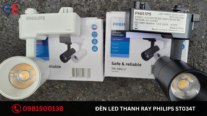 Ưu điểm của đèn led thanh ray Philips