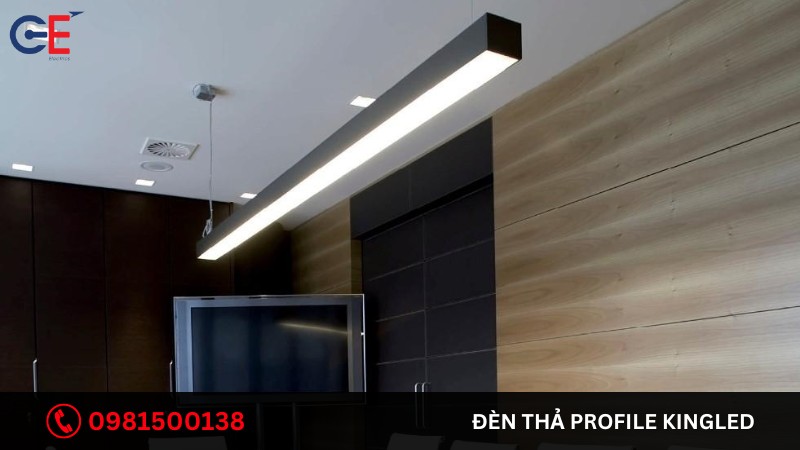 Ưu điểm của đèn thả Profile KingLED