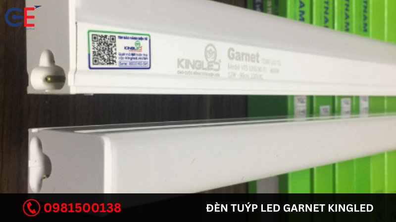 Ưu điểm của đèn tuýp Led Garnet KingLED