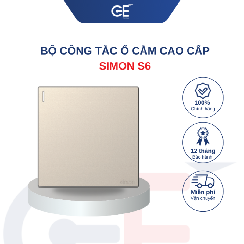 5 lý do tại sao nên sử dụng công tắc ổ cắm Simon S6 cho gia đình của bạn