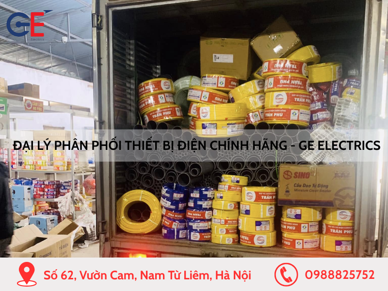 Đại lý phân phối hàng đầu thiết bị điện giá rẻ, uy tín - Công ty GE