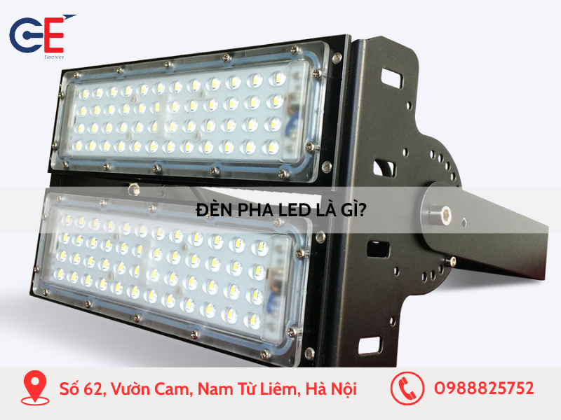 Đèn pha LED là gì