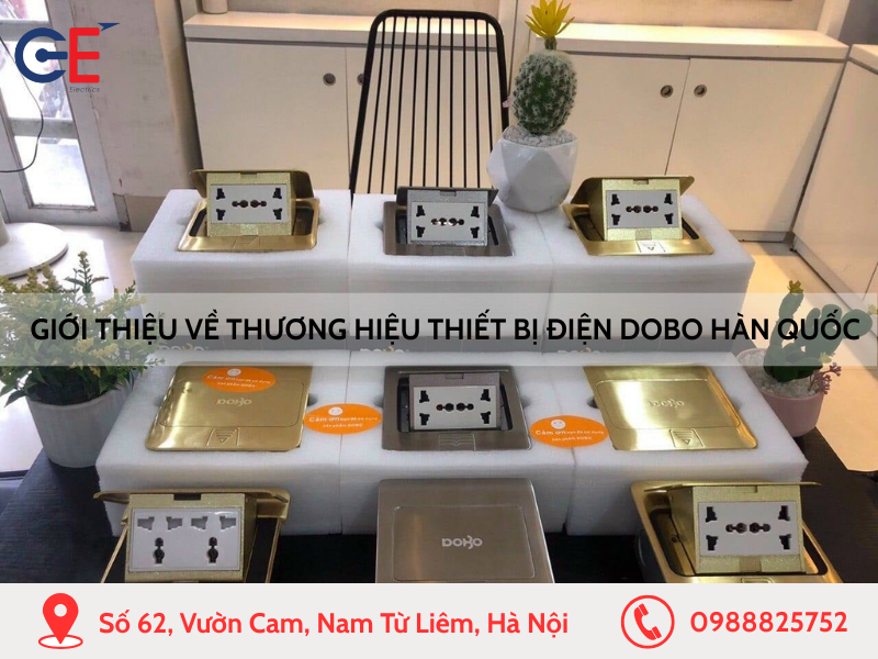 Giới thiệu về thương hiệu thiết bị điện Dobo Hàn Quốc