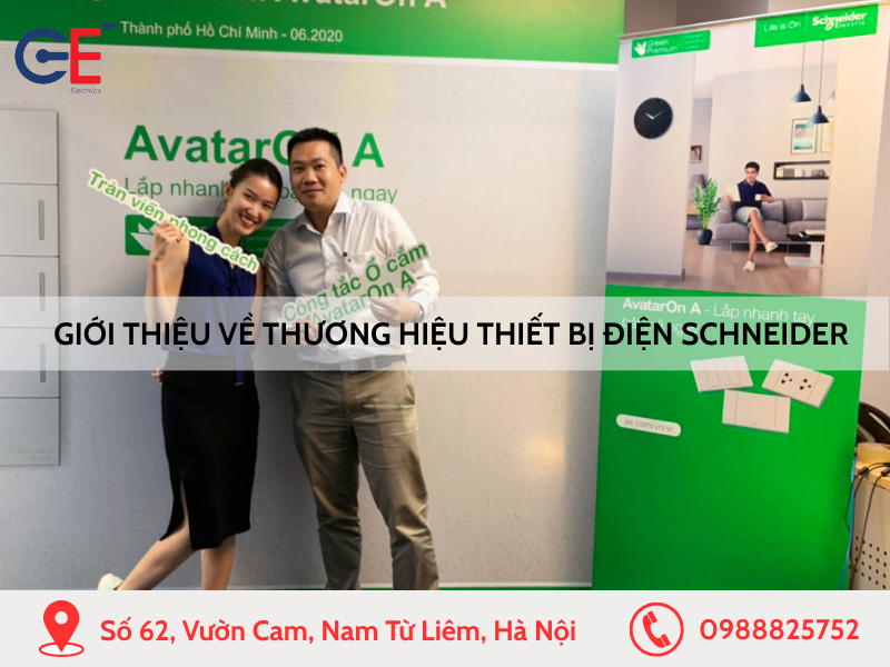 Giới thiệu về thương hiệu thiết bị điện Schneider