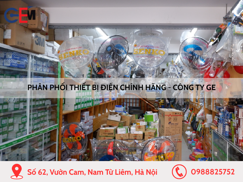 Phân phối thiết bị điện chính hãng - Công ty GE Electrics