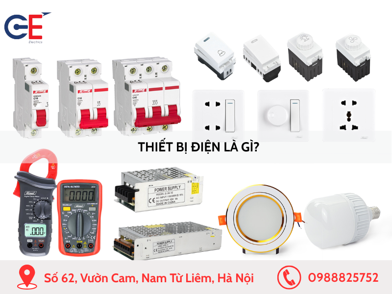 Thiết bị điện là gì