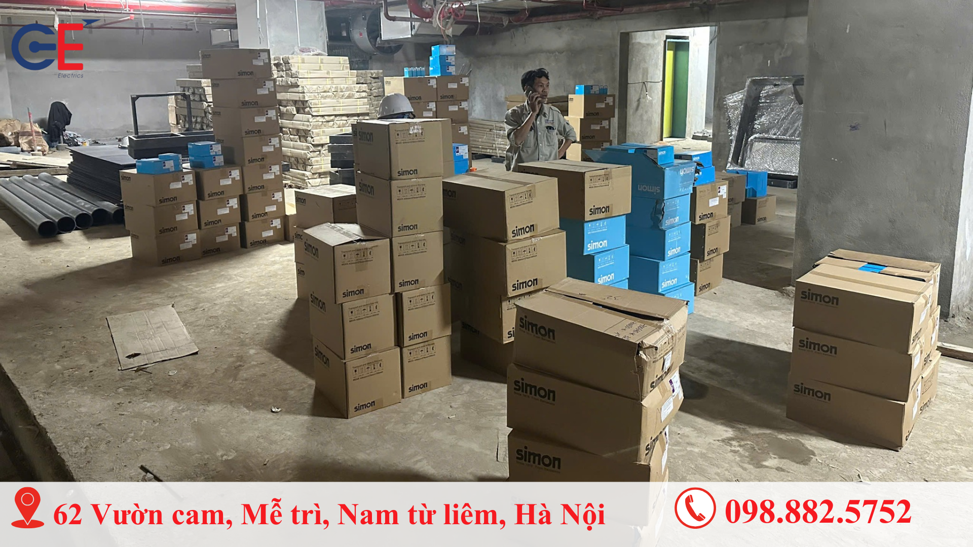 GE - Sự lựa chọn hoàn hảo khi tin dùng Simon 