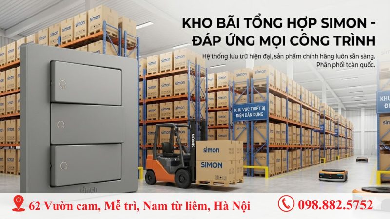 GE - Nhà phân phối Simon chính hãng 