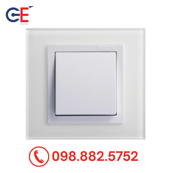 Bộ công tắc đơn 2 chiều Simon V8