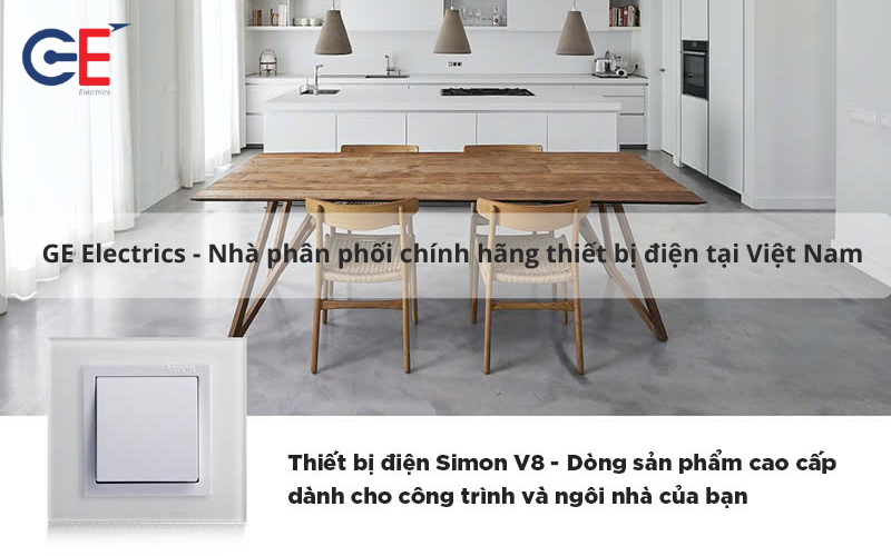 GE - Nhà phân phối chính hãng simon