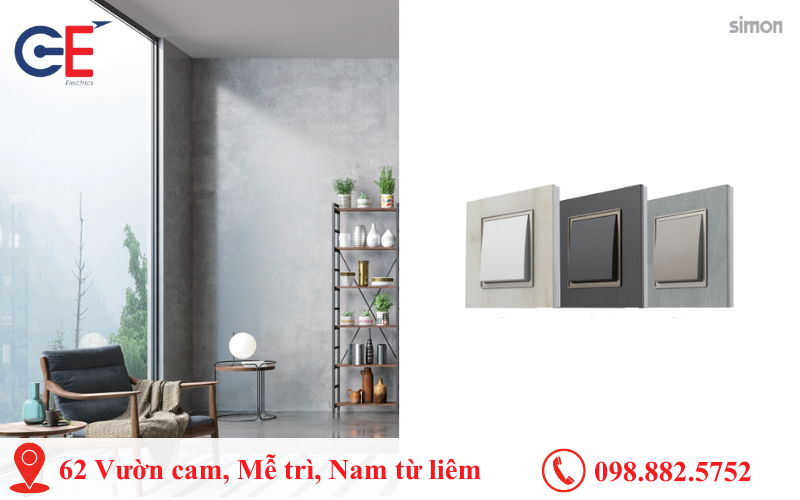 ưu điểm nổi bật của bộ công tắc đơn 2 chiều simon v8 