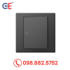 bộ công tắc đơn 1 chiều Simon S5 màu xám