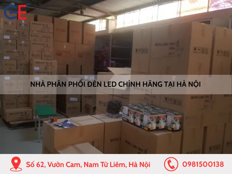 Phân phối đèn led Hà Nội
