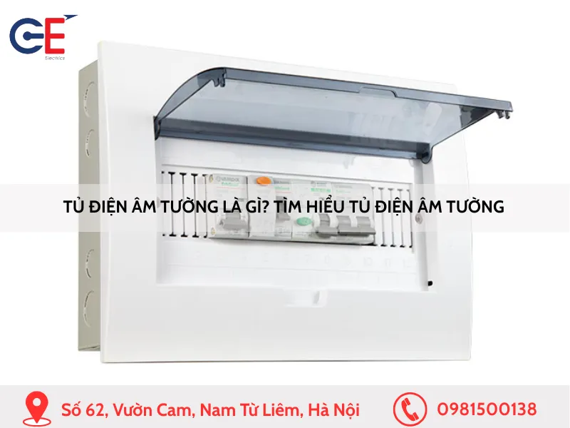 Tủ điện âm tường là gì Tìm hiểu tủ điện âm tường