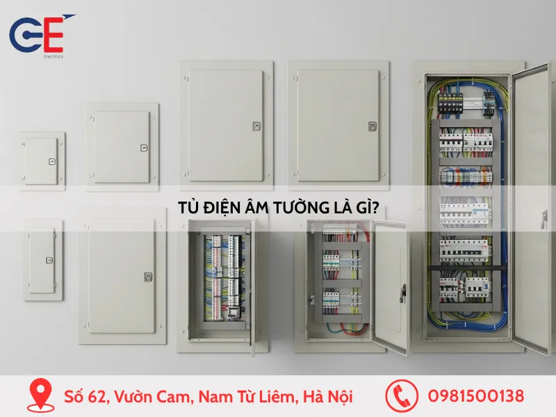 Tủ điện âm tường là gì